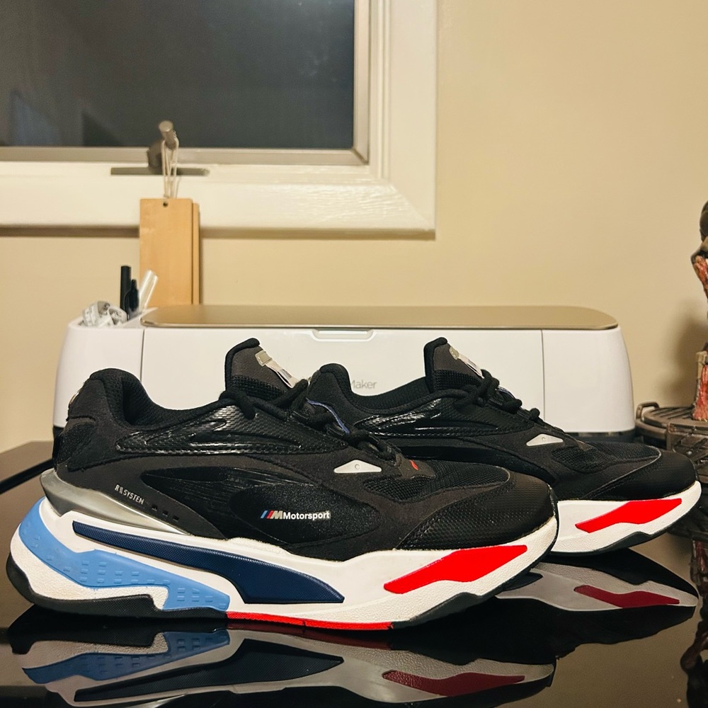 Puma BMW RS-Fast Motorsport Shoe Collab